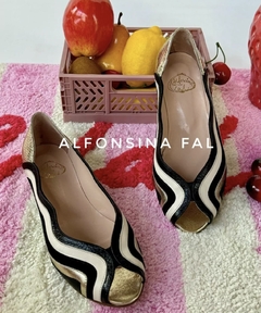 Chata Mila negro A132 - Las Marias Showroom