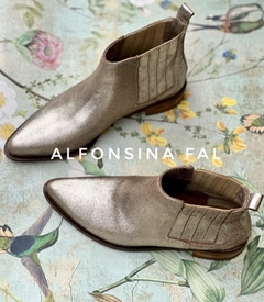 Bota Bilbao platino - comprar online