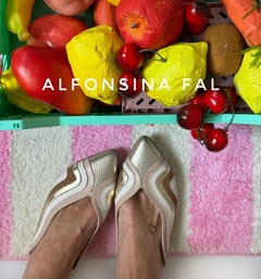 Slipper Javiera Platino en internet