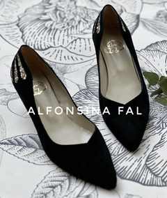 4603 stiletto Ana negro - comprar online