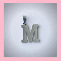 Iniciales en Acero Quirurgico - comprar online