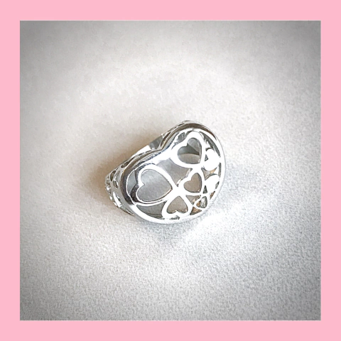 Anillo en Forma de Corazon, Original