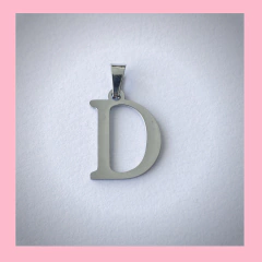 Iniciales en Acero Quirurgico - comprar online