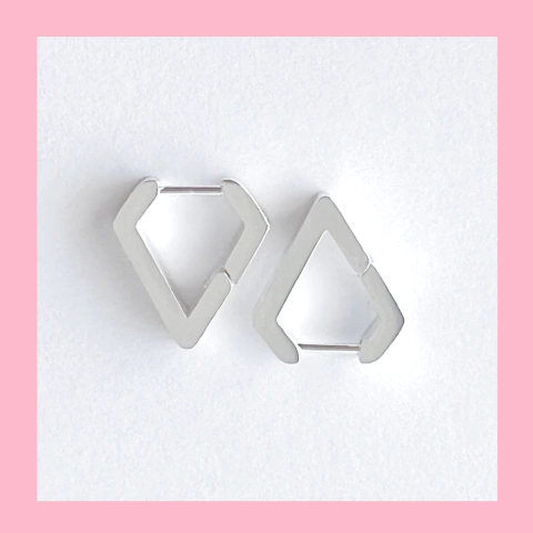 Argollas Cubanas Diamante