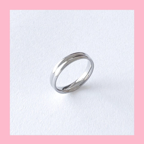 Anillo Finito 2 Rayas