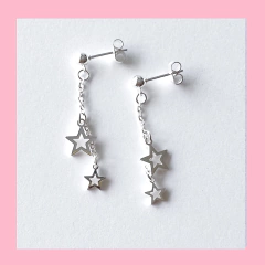 Aros Colgantes Estrella