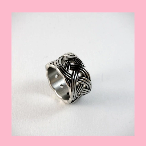 Anillo Trenzado