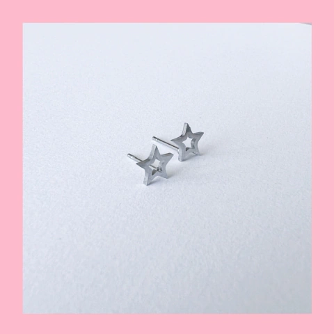 Aros Estrella Hueca