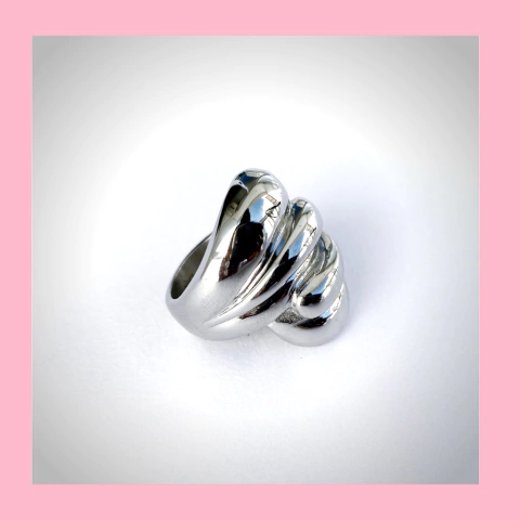 Anillo acero quirurgico