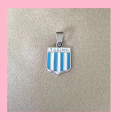 Dije del Escudo de Rancing Esmaltado