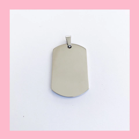 Dije Chapita de Identificación