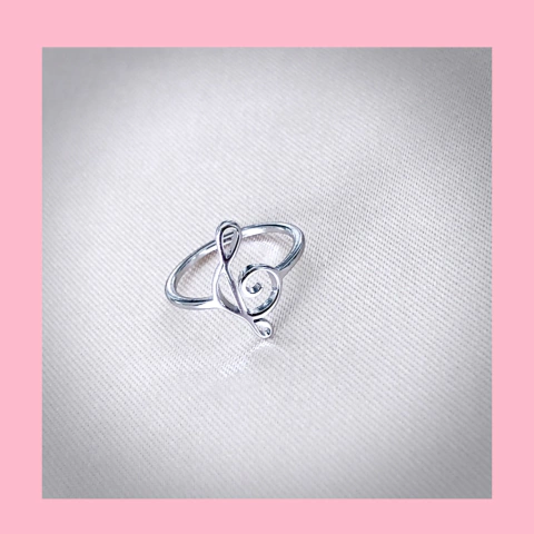 Anillo finito de Clave de Sol