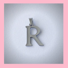 Iniciales en Acero Quirurgico en internet