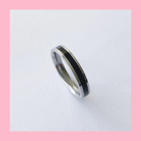 Anillo acero quirurgico