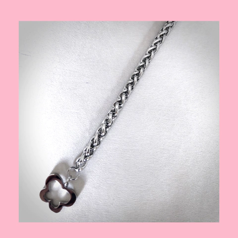 Pulsera Espiga con dije de Mariposa