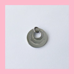 Dije de Argollas Rusas