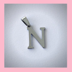 Imagen de Iniciales en Acero Quirurgico