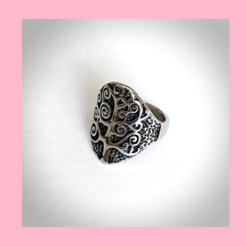 Anillo acero quirurgico