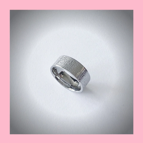 Anillo con Guarda Griega