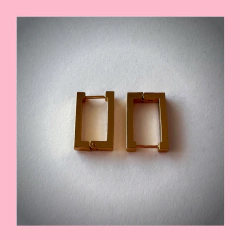 Argollas Cubanas Rectangulo