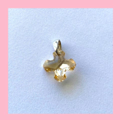 Dije de Cruz Griega de Cristal de 18 mm - comprar online