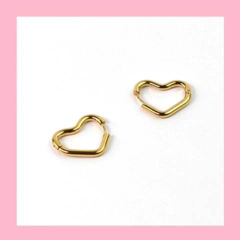 Argollas Cubanas Corazon