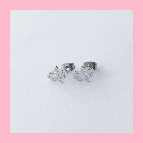 Aros de la Manito en Acero Quirurgico