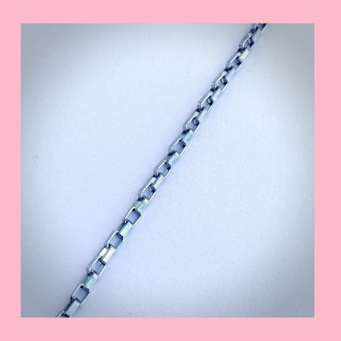 Pulsera Veneciana Abierta Finita