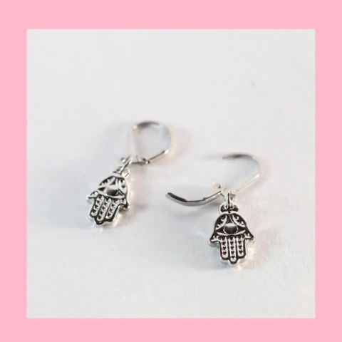 Aros Colgantes de Manito