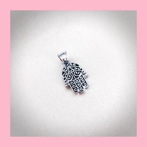 Dije de la Mano de Fatima