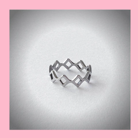 Anillo Finito Rombos