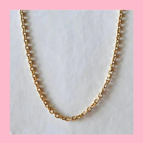 Cadena de Mini Argollitas