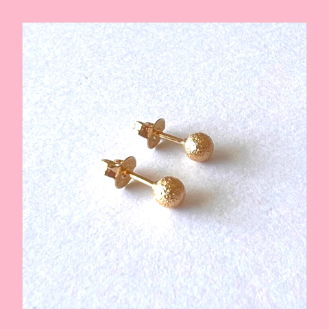 Aros de Bolita Arenada