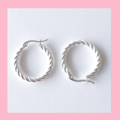 Argollas Enroscadas - comprar online