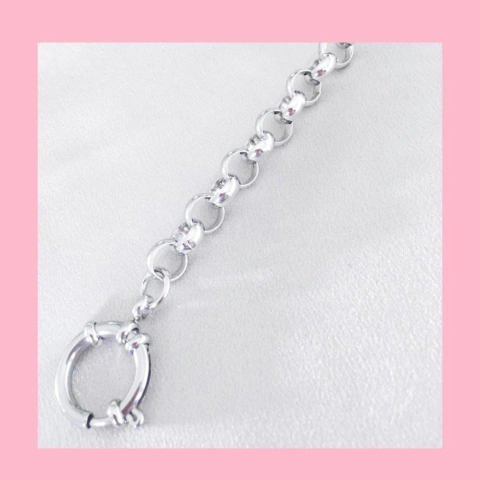 Pulsera Rolo con Gancho Marinero