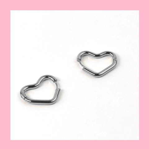 Argollas Cubanas Corazon