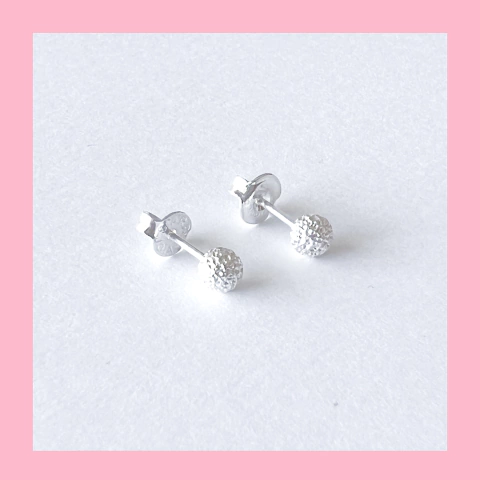 Aros de Bolitas Arenadas