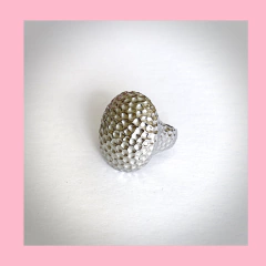 Anillo Oval con Diseño Original