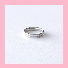 Anillo Finito 2 Rayas - comprar online