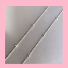 Cadena de plata
