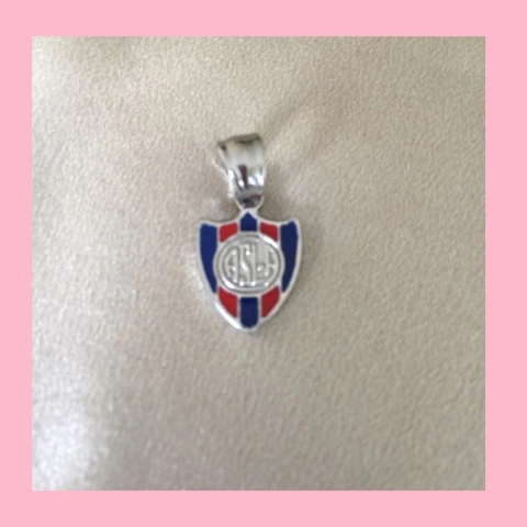 Dije del Escudo de San Lorenzo Esmaltado