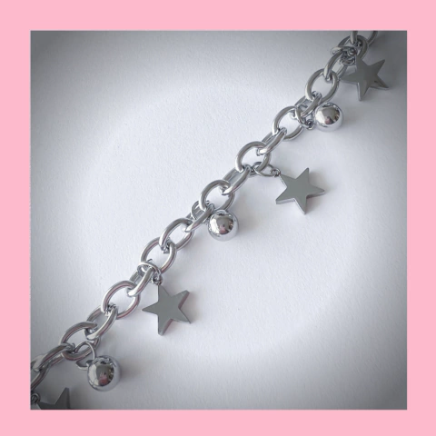 Pulsera con Estrellas