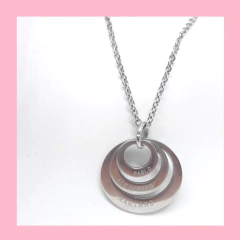 Dije de Argollas Rusas - comprar online