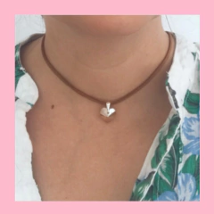 Choker de con Dije de Corazón 14 mm en internet