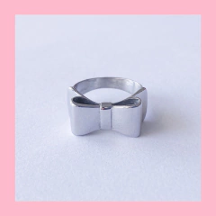 Anillo acero quirurgico