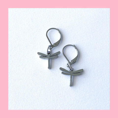 Aros Colgantes de Libelula - comprar online