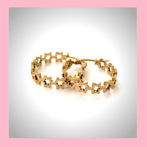 Argollas de Estrellas