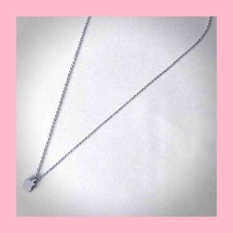 Colgante con Mini Dije de Manzana