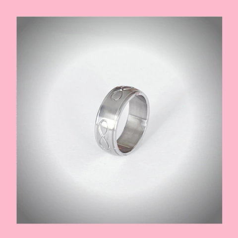 Anillo Infinitos Grabados