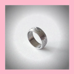 Anillo Infinitos Grabados - comprar online